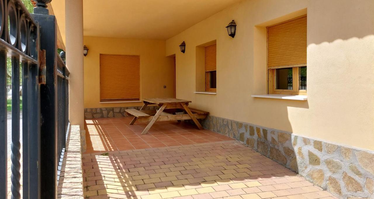 Camping Caravaning Cuenca Куэнка Экстерьер фото