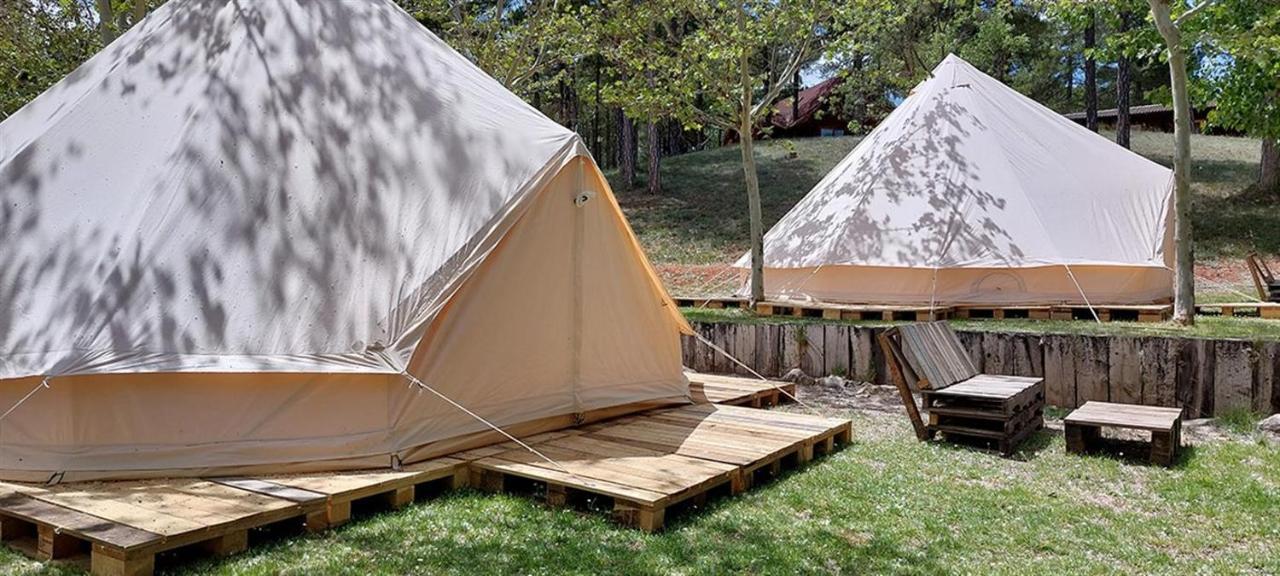 Camping Caravaning Cuenca Куэнка Экстерьер фото