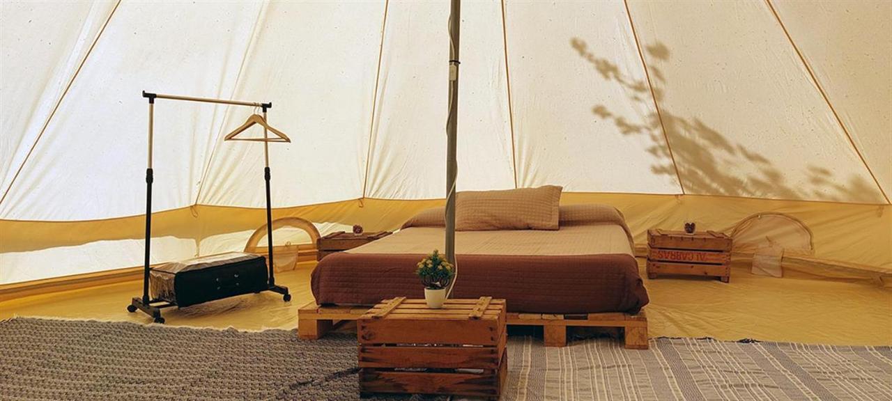 Camping Caravaning Cuenca Куэнка Экстерьер фото