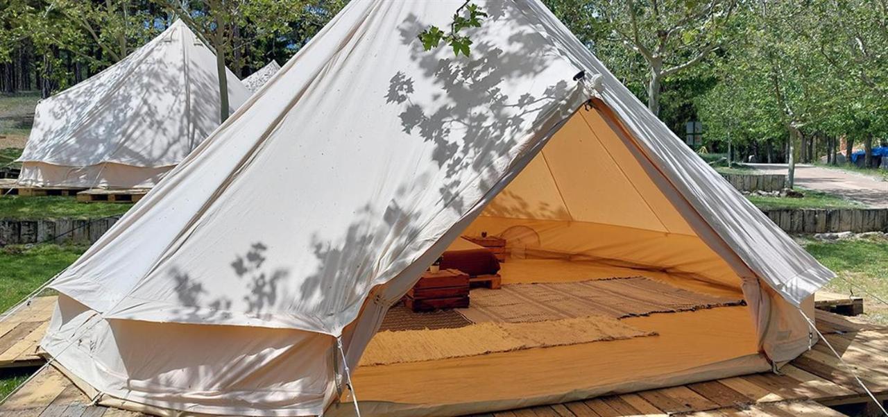 Camping Caravaning Cuenca Куэнка Экстерьер фото