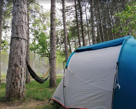 Camping Caravaning Cuenca Куэнка Экстерьер фото