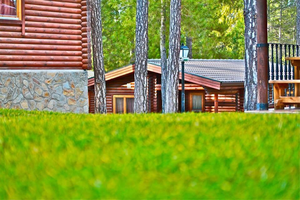 Camping Caravaning Cuenca Куэнка Экстерьер фото