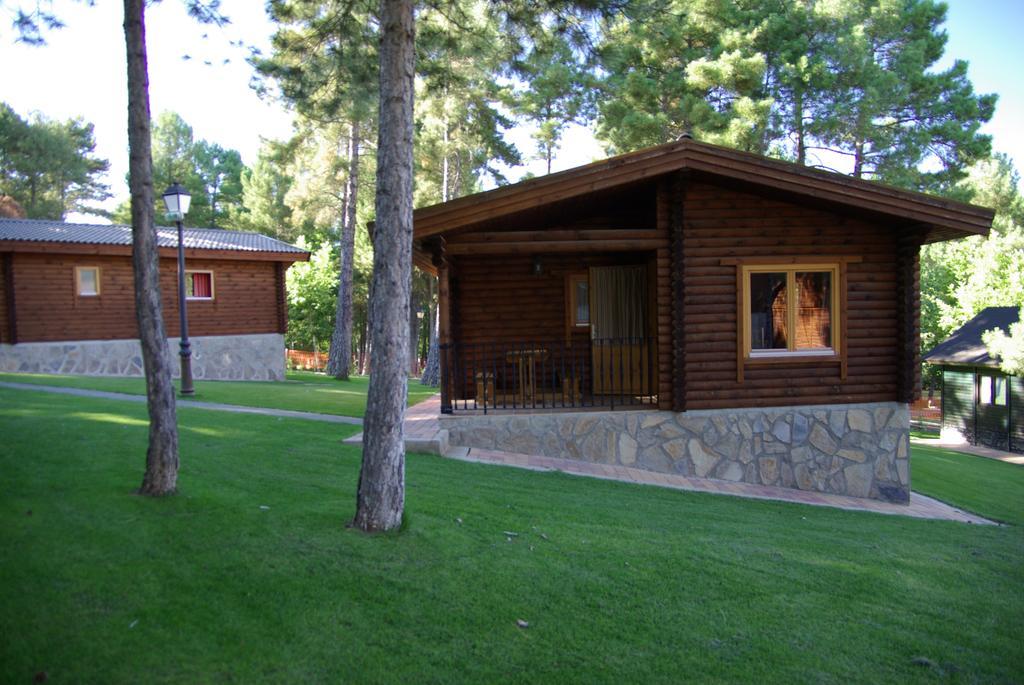Camping Caravaning Cuenca Куэнка Экстерьер фото