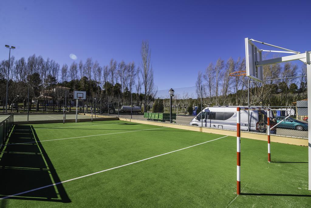 Camping Caravaning Cuenca Куэнка Экстерьер фото