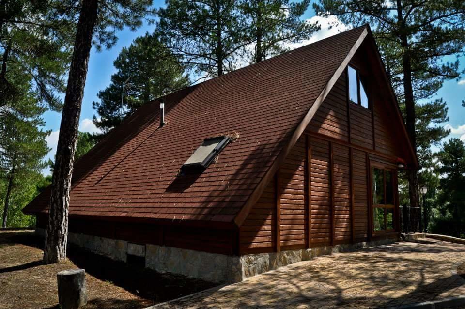 Camping Caravaning Cuenca Куэнка Экстерьер фото