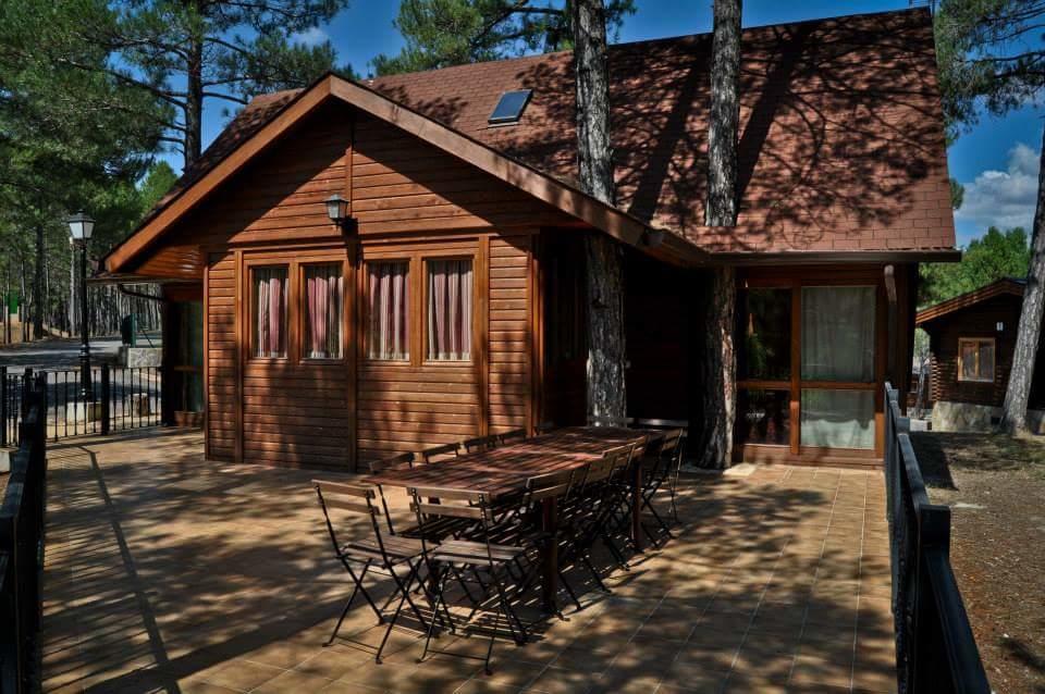 Camping Caravaning Cuenca Куэнка Экстерьер фото