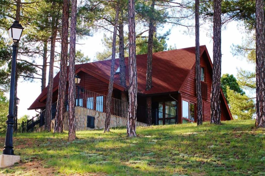 Camping Caravaning Cuenca Куэнка Экстерьер фото