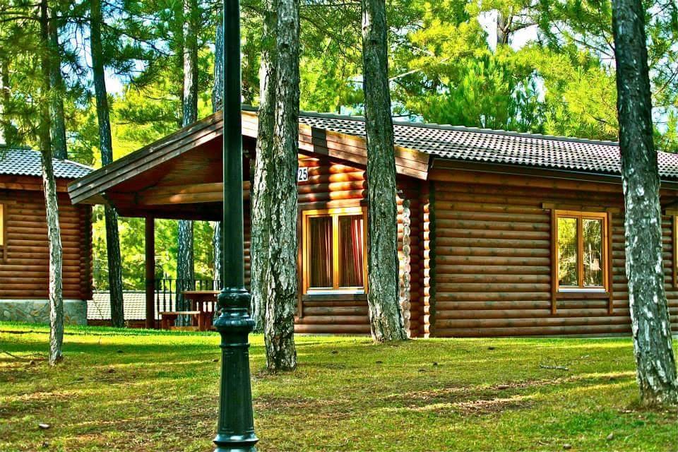 Camping Caravaning Cuenca Куэнка Экстерьер фото