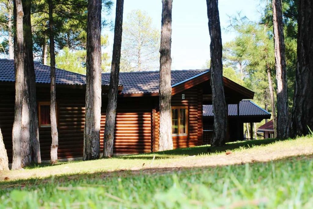 Camping Caravaning Cuenca Куэнка Экстерьер фото