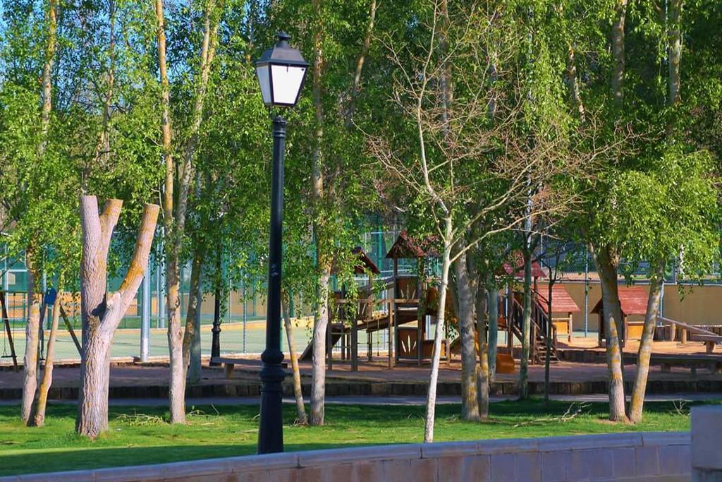 Camping Caravaning Cuenca Куэнка Экстерьер фото
