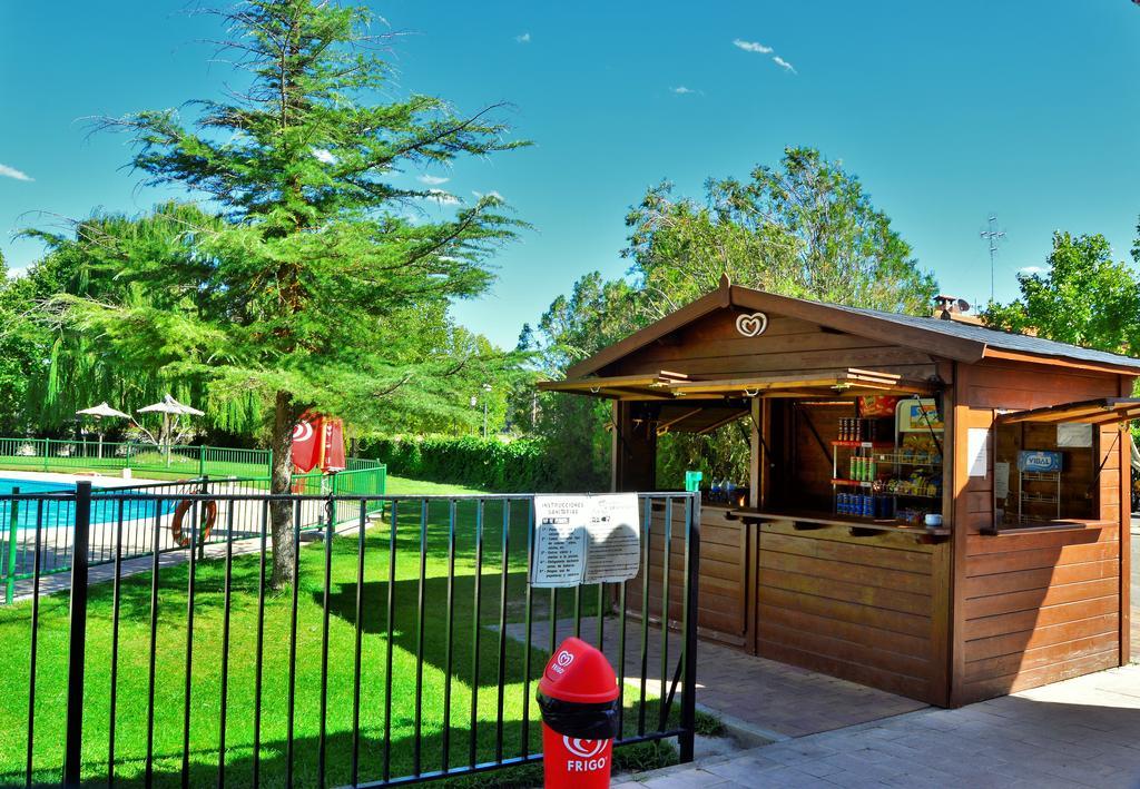 Camping Caravaning Cuenca Куэнка Экстерьер фото