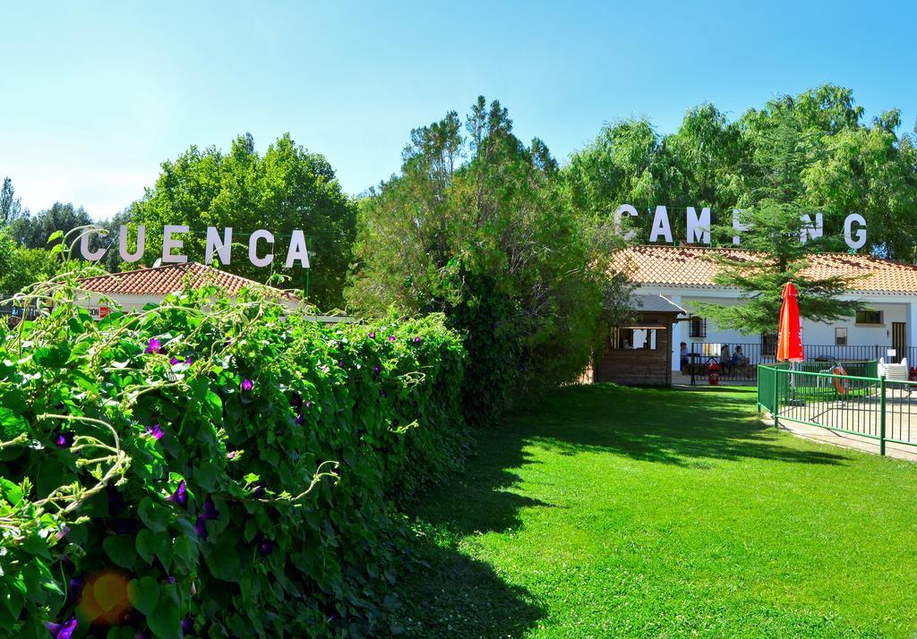 Camping Caravaning Cuenca Куэнка Экстерьер фото