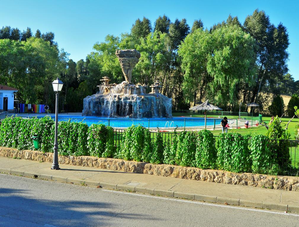 Camping Caravaning Cuenca Куэнка Экстерьер фото
